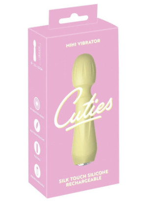 Cuties Mini Vibrator Yellow 4.